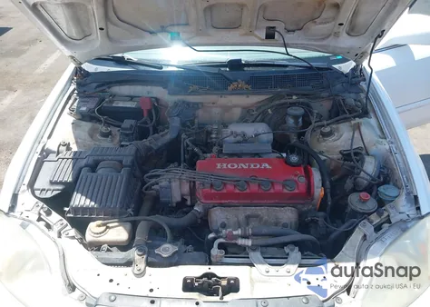 1996 Honda Civic Ex z USA, uszkodzony, nr VIN 2HGEJ8640TH554720